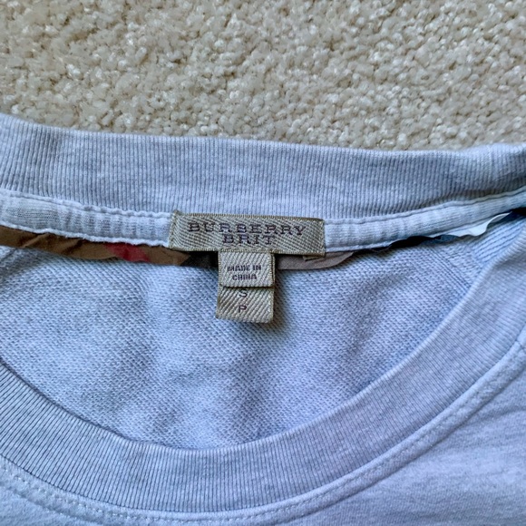 Burberry Brit Graphic Print T-Shirt Crewneck - Picture 3 of 7